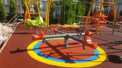 PLAYGROUND EQUIPMENT