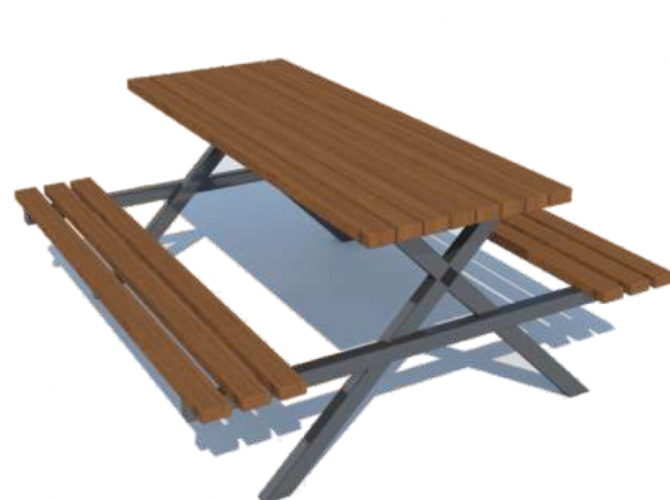 PICNIC TABLES
