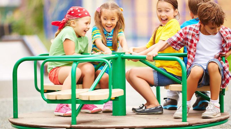 ÇOCUK OYUN PARKLARI